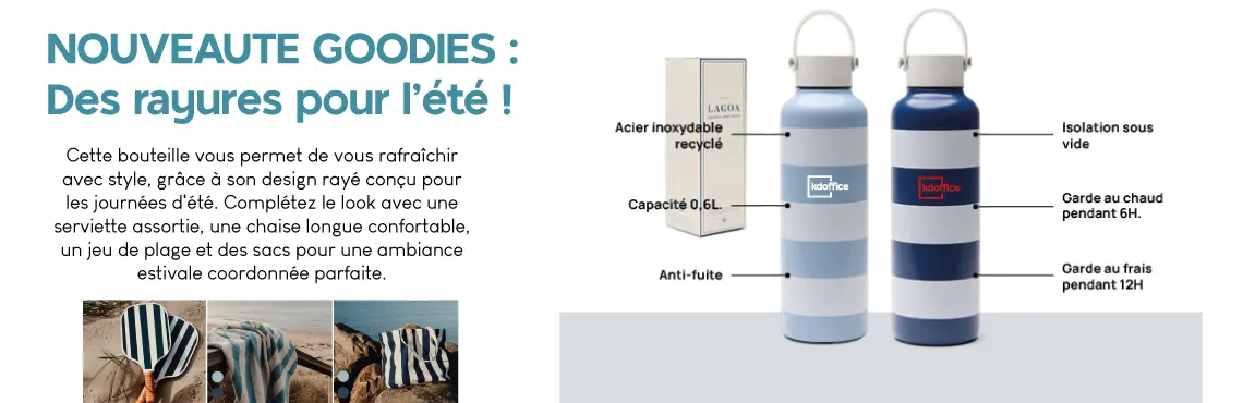 Des rayures pour l'été !