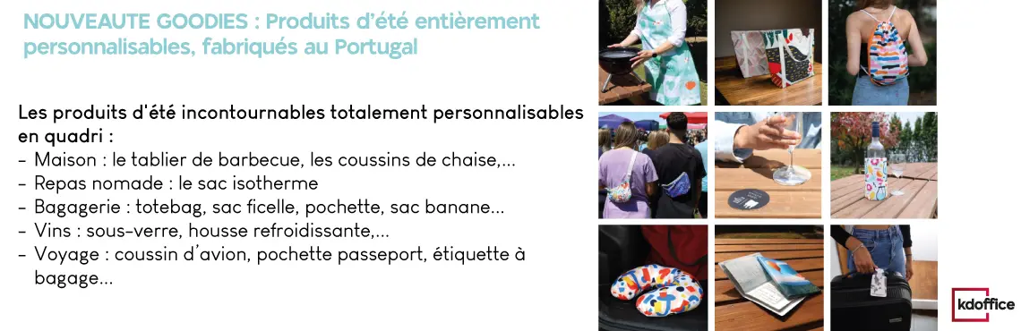Produits d'été fabriqués au Portugal !